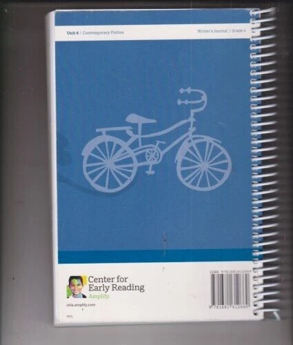 Amplify Grade 4 Unit 6 Writer's Journal: Contemporay Fiction  - Image 2 of 2