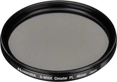 M15 UGX HAKUBA Selet PL Filter S Wide Circular PL Color Emphasis & Reflection