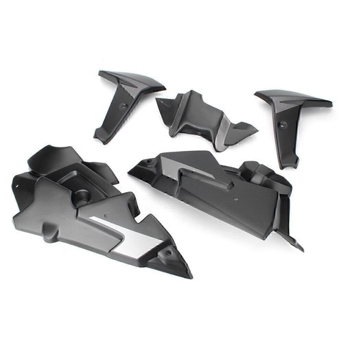 Side Frame Body Fairing Part for Yamaha MT-09 FZ09 2014 2015 Pair Motorcycle ABS - Picture 4 of 10