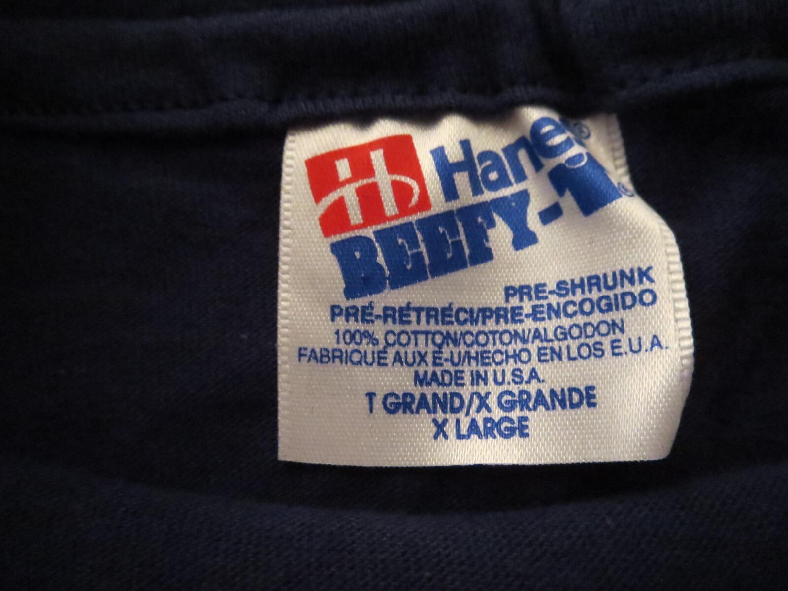 ALTRA T shirt promozione film I LOVE GUAI (NUOVA 1994 XL) Julia Roberts Nick Nolte