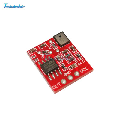 Silicon Microphone Pickup Amplifier Board Preamplifier Module DC 3V-5V