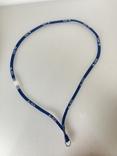 VTG Brand New AOL Time Warner America Online Key Lanyard w/Clip Blue Giveaway