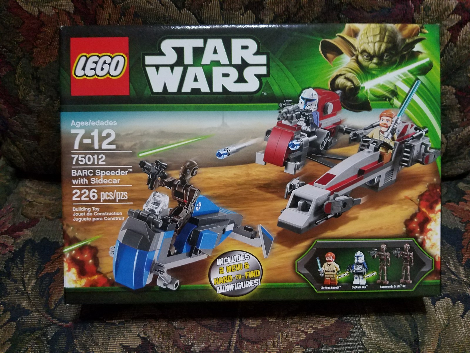 lego star wars 75012