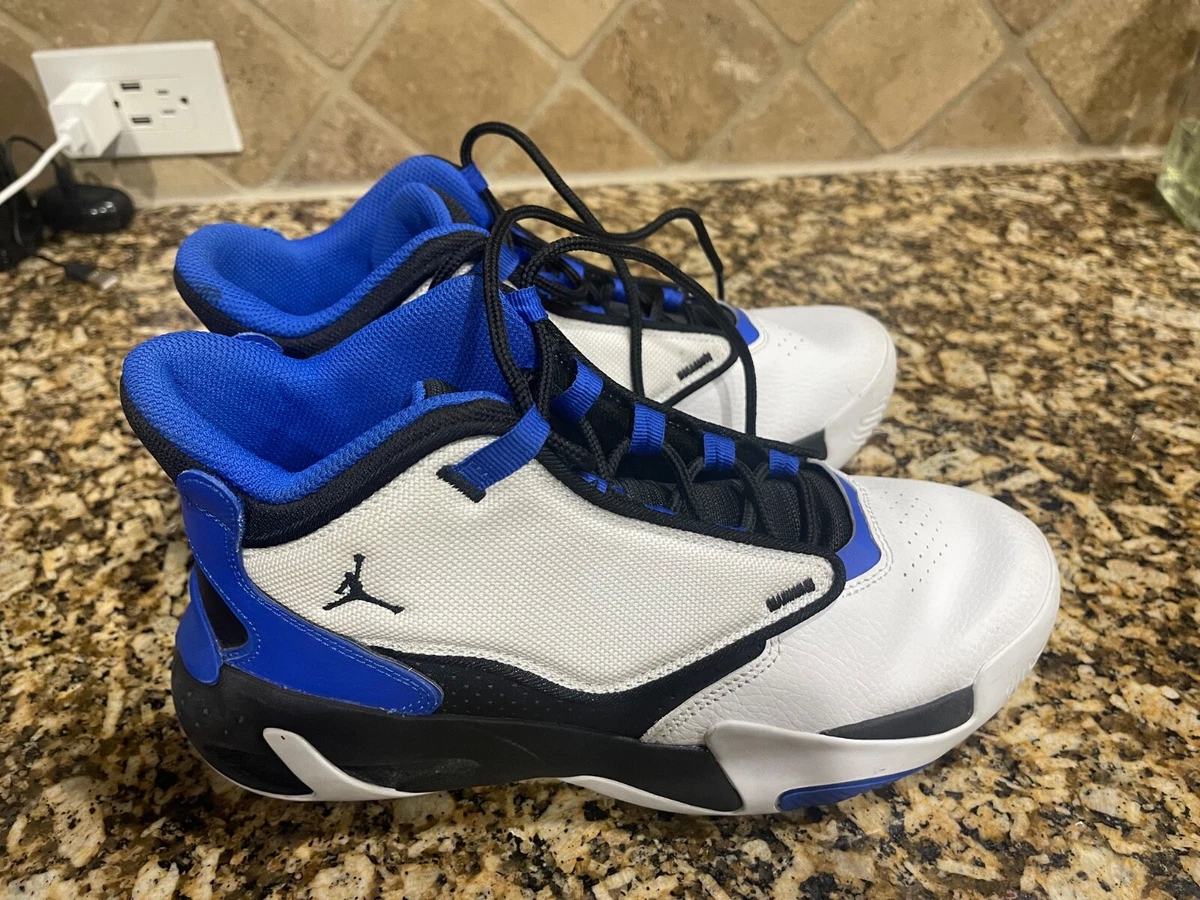 Jordan Max Aura 4 White Hyper Royal for Sale | Authenticity