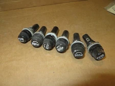 FUSE HOLDER PANEL MOUNT GLASS FUSE HOLDER 6 PIECES UNUSED NOS