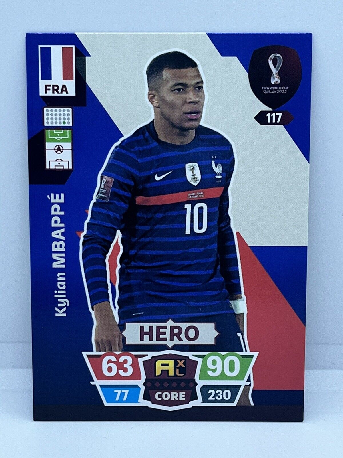 LANCE LIVRE - EXTRA LEGEND ORYX EDITION BORDÔ - KULIAN MBAPPE - FRANÇA -  COPA