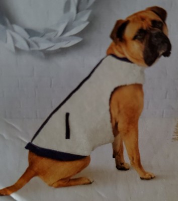 dog bomber jacket large