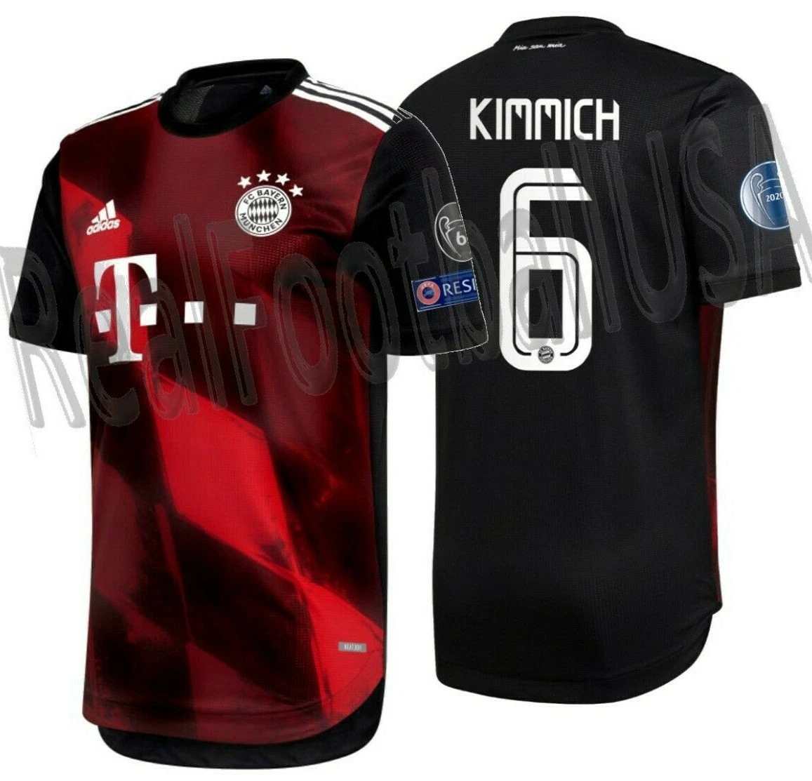 bayern munich champions league jersey