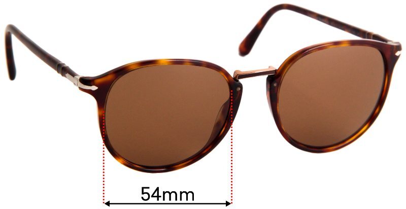 SFx Replacement Sunglass Lenses fits Persol Typewriter  display picture 3