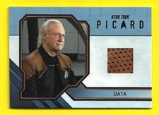 Tarjeta reliquia Star Trek Picard temporadas 2 y 3 RC15 Brent Spiner como datos "EL"