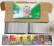 2023 Topps Chrome Platinum Anniversary Complete Set 1-500