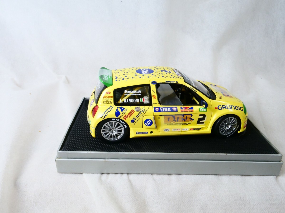 ルノー　Clio Cup N°58 ミニカー　クリオカップ ファイル:Renault Clio for Clio Cup.jpg - Wikipedia