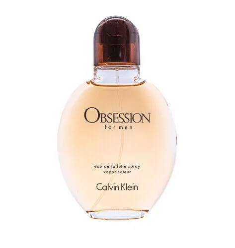 CALVIN KLEIN OBSESSION EAU DE TOILETTE EDT 125ML SPRAY -Damaged box