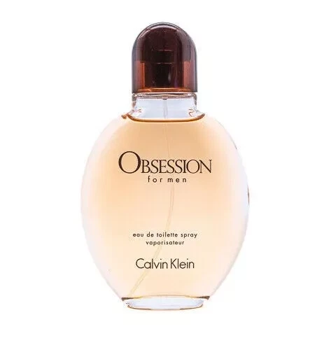 CALVIN KLEIN OBSESSION EAU DE TOILETTE EDT 125ML SPRAY -Damaged box