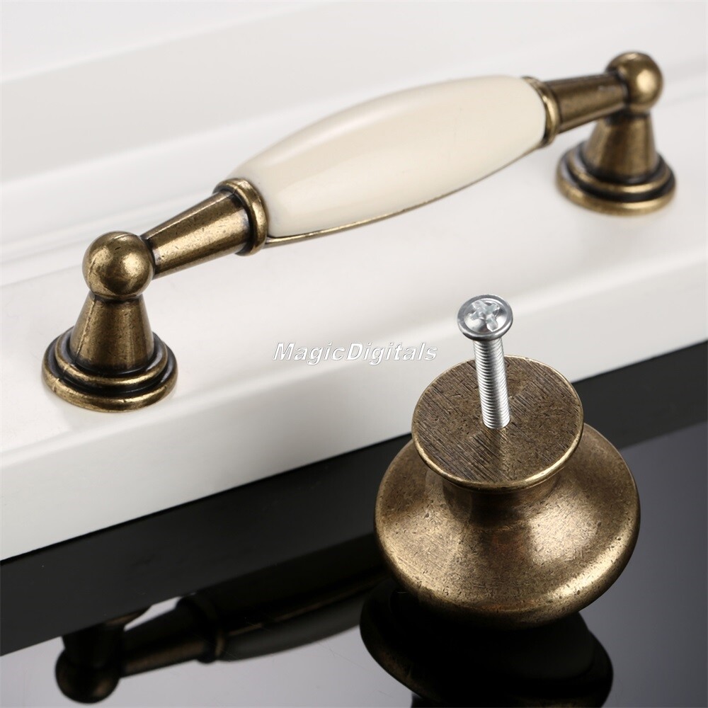 Handles For Antique White Kitchen Matttroy