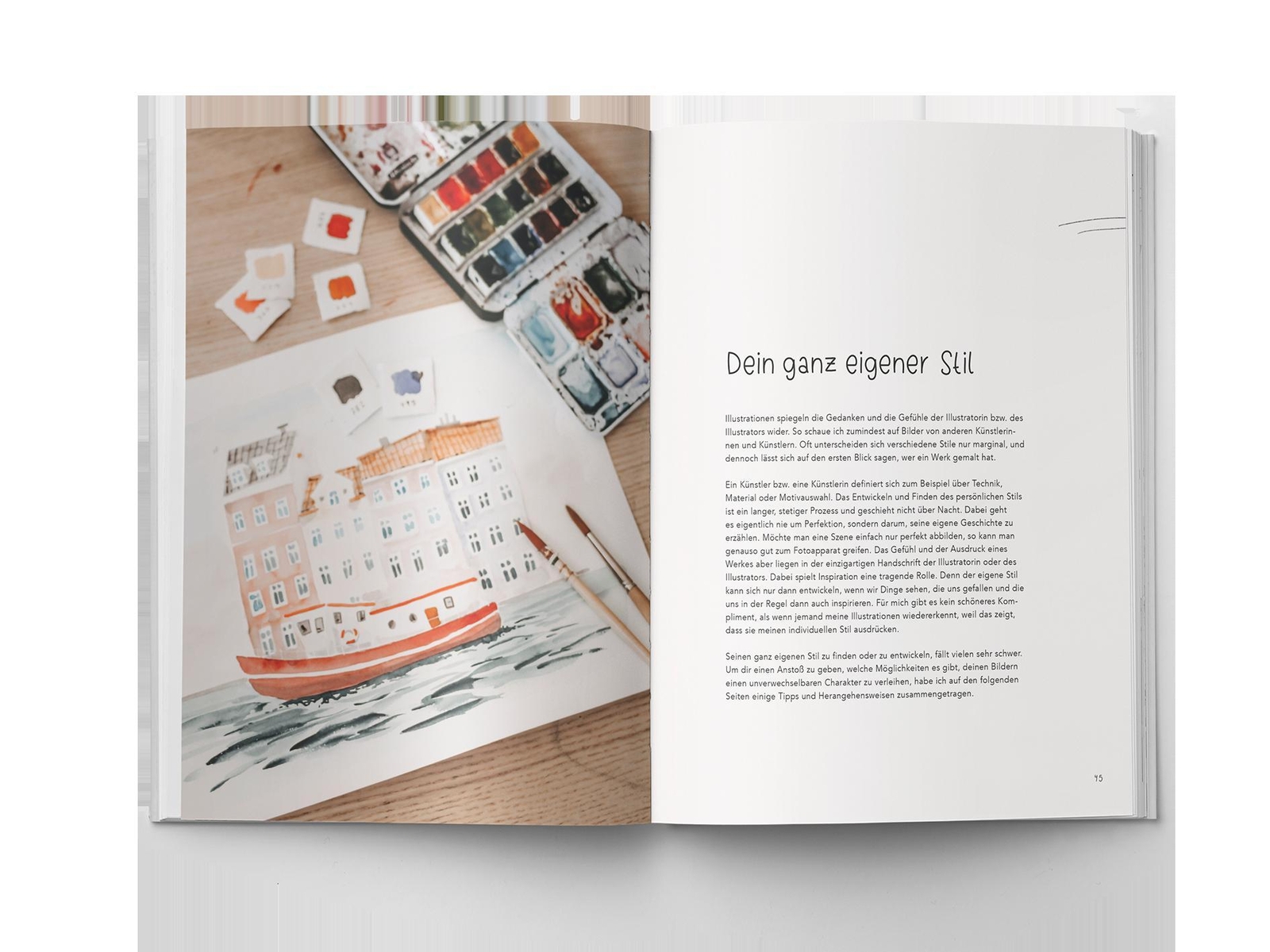 Thumbnail - Urban Watercolor Journey | Deine Reise Mit Aquarellkasten Und Pinsel |