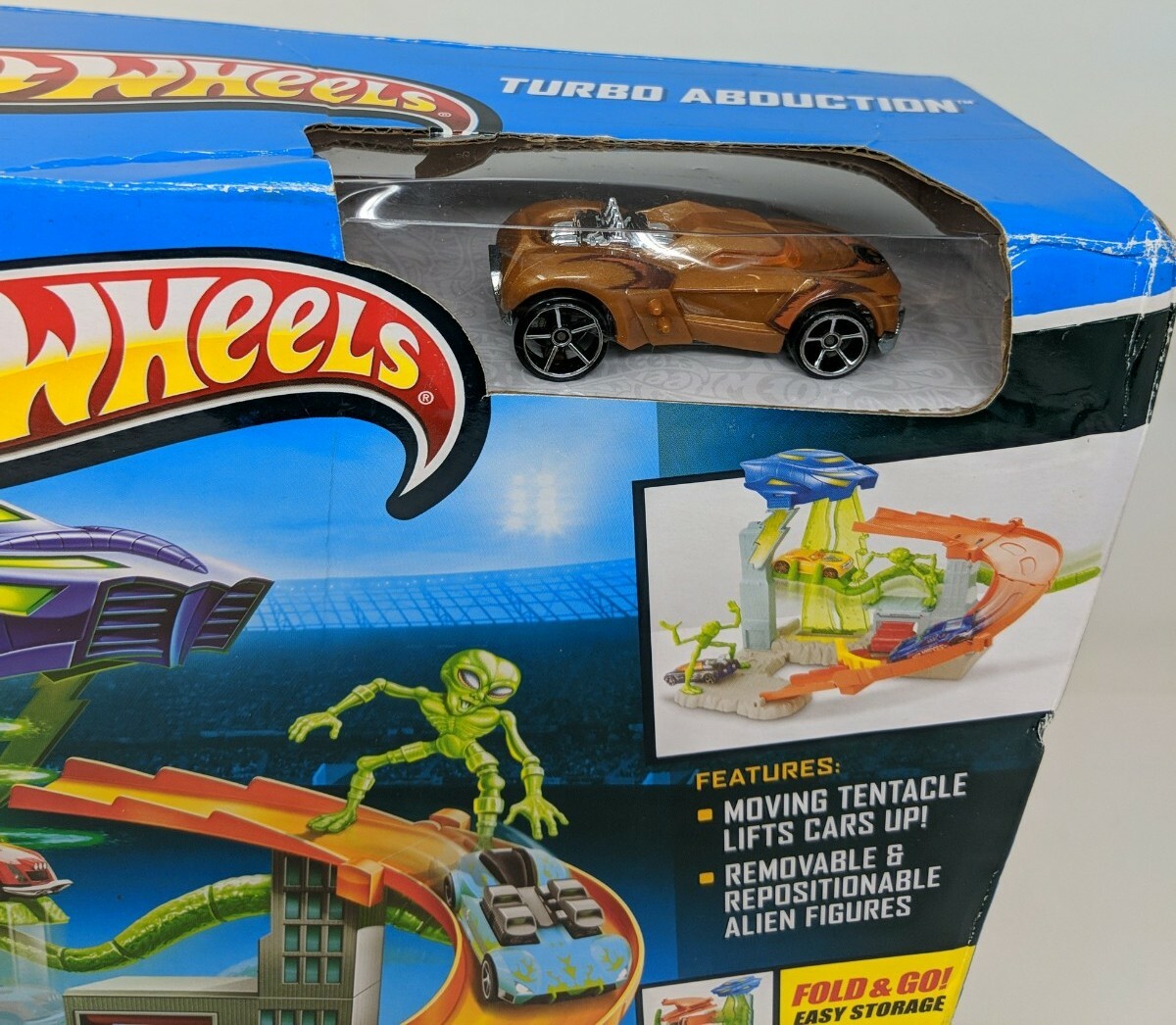 Hot Wheels City Turbo Abduction Set Brand New Factory Sealed 2012