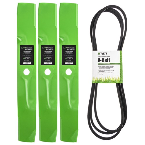 Deck Kit Blade Belt for John Deere Z425 Z445 EZtrak M143520 M154295 54 Inch 803467155531 eBay
