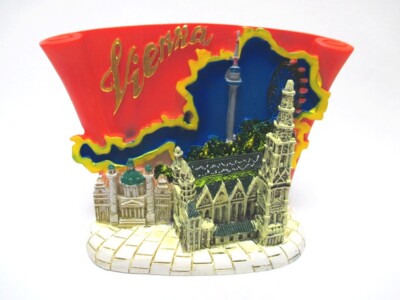 Wien Vienna Modell Souvenir Österreich Stephansdom Karlskirche Prater