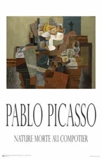 Pablo Picasso - Nature Morte Au Compotier Poster 11" x 17"