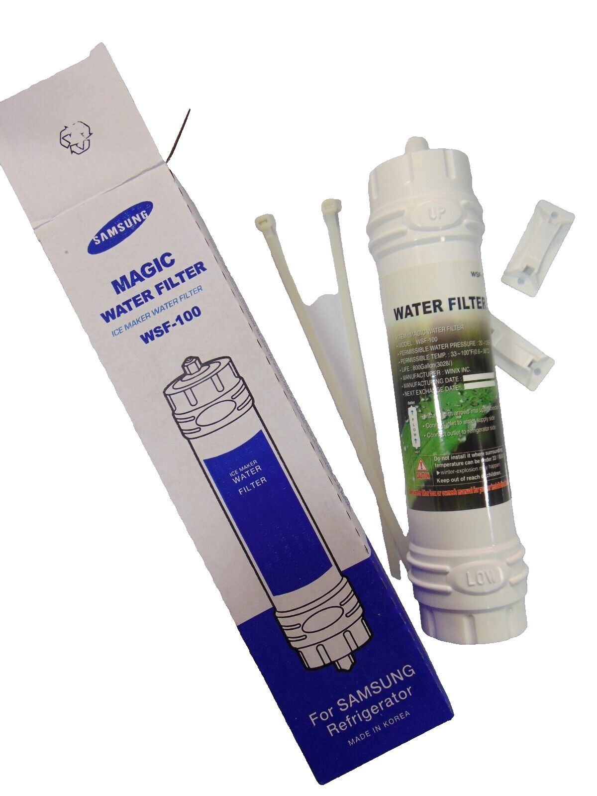 WSF-100 Samsung magic water filter maker fridge water filter cartridge