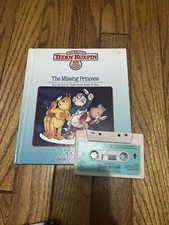 teddy ruxpin  the missing princess  book and tape