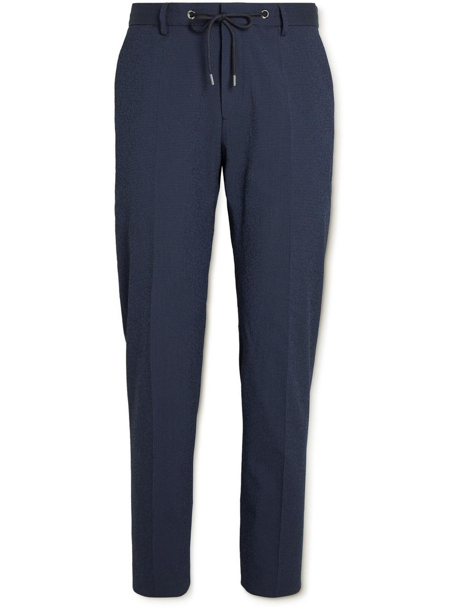 New With Tags Hugo Boss Bardon 100% Virgin Wool Drawstring Pants Size 52R /  36R | eBay