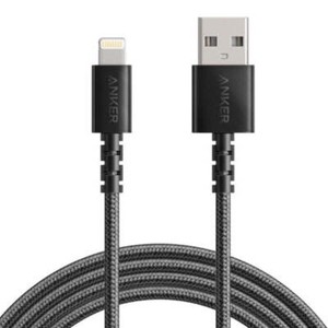 Anker 6ft Nylon USB to Lightning Cable MFi Certified Charge for iPhone X |Refurb - Click1Get2 On Sale