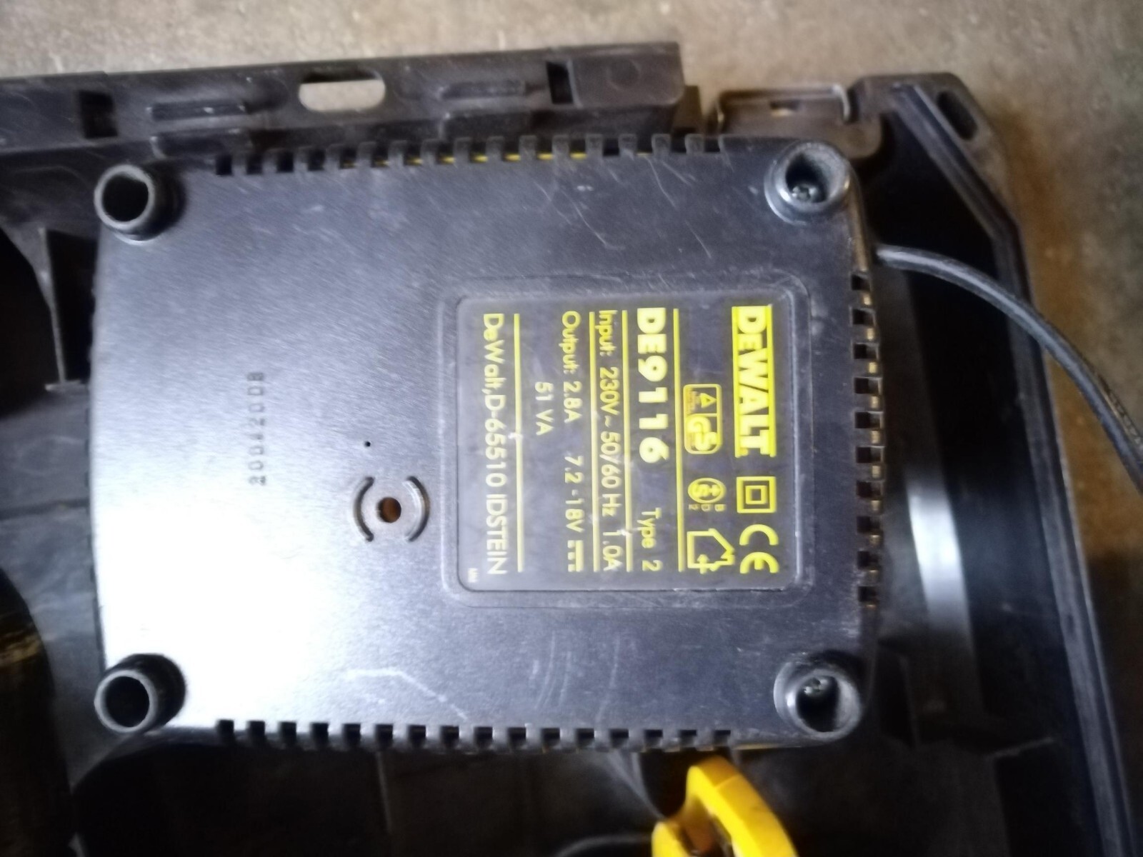 DEWALT DC725 Cordless Hammer Drill eBay