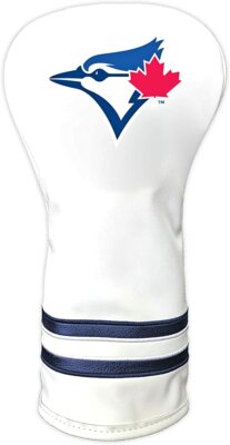TORONTO BLUE JAYS---------DRIVER GOLF CLUB COVER---OLD TIME LOOK