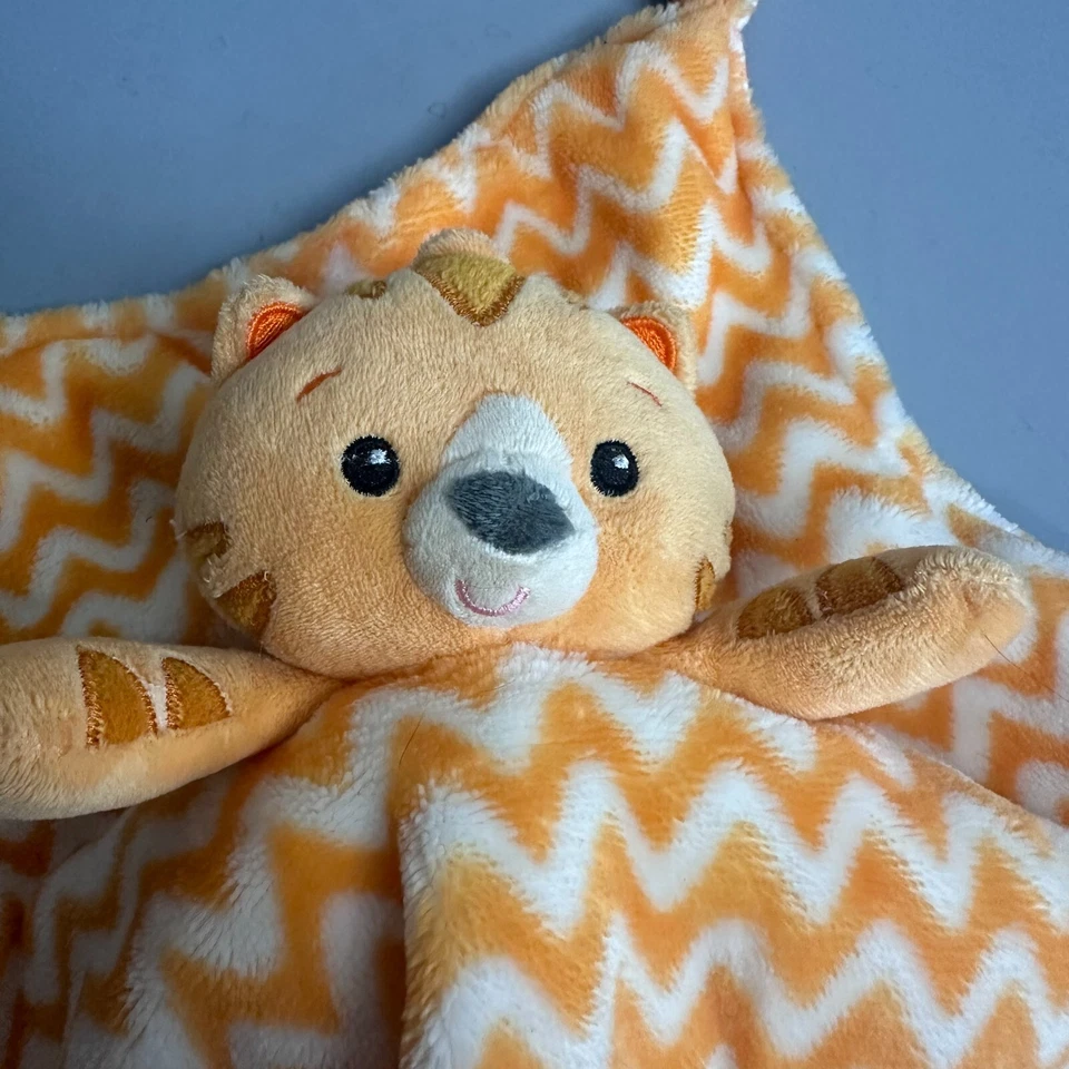 Mary Meyer Baby Einstein Peluche TINKER'S PEEKABOO TIGER Manta de Seguridad Lovey Foto 4 de 4