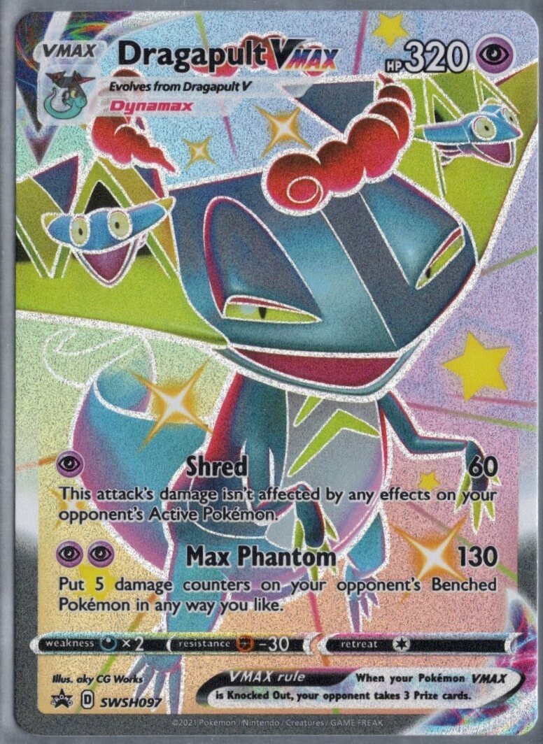 Dragapult VMAX SWSH097 SWSH: Sword & Shield Promo Cards Holo