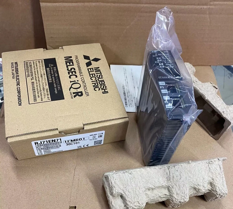 1PC New Mitsubishi RJ71EN71 PLC Module Expedited Shipping | eBay