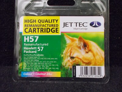 Ink Cartridges Compatible With HP H57, Colour, OVP. #K-341-15