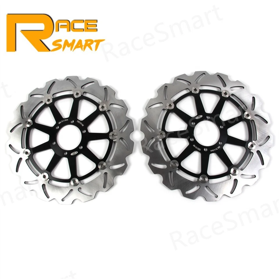 Rotores y pastillas de disco de freno delanteros para Ducati ST4 916 1999-2002 ST4S 996 2001-2005 Foto 2 de 4