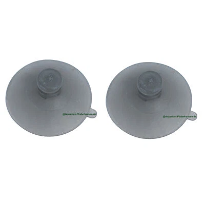 AQUARIUM PLÜDERHAUSEN Ersatz-Saugnäpfe für AA Eiweißabschäumer, AA Pumpen, AA Filter VE: 2