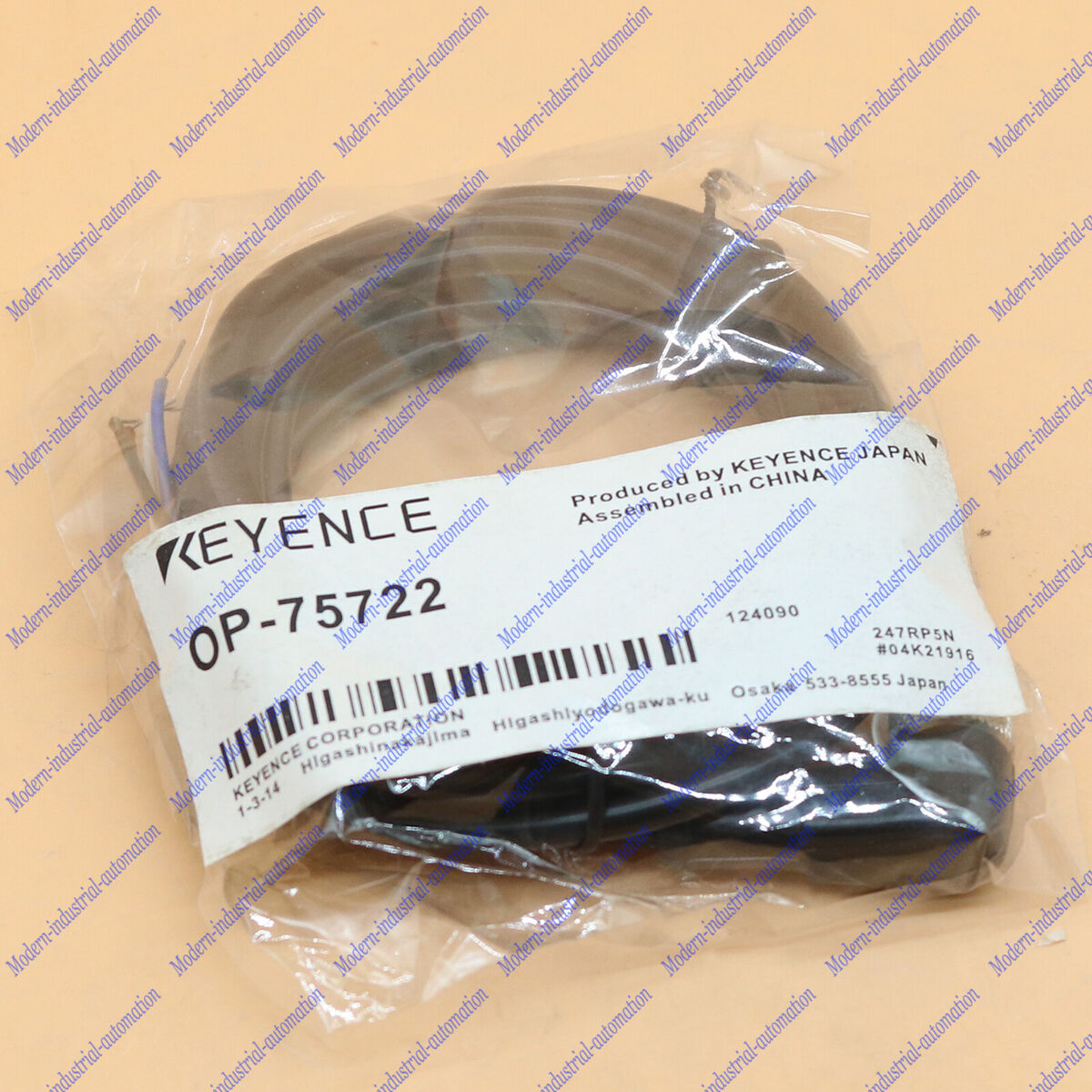 1Pc NEW KEYENCE OP-75722 Sensor cable in box Fast Shipping 1Pc NEW KEYENCE OP-75722 Sensor cable in box Fast Shipping