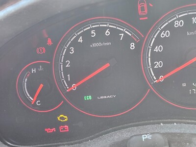 確認 Subaru Legacy GT スピードメーター 【公式通販】