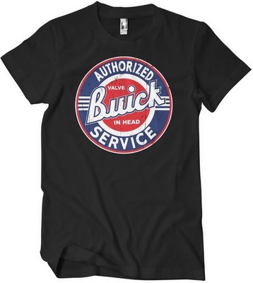 Buick T-Shirt Service Logo T-Shirt GM-1-BUICK002-H52-1