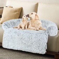 Wn's Day Luxurious Dog Couch Bed Protector Dogs Pet Couch Cover Dog Sofa