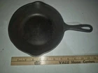 Wagner Ware Cast Iron Chef Skillet Pan #1384 Excellent Condition 8" Across