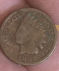 1887    Indian Head Cent               19mm