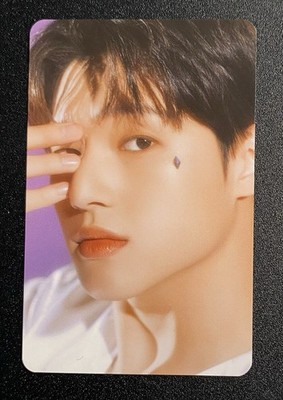 Kpop ATEEZ x Nacific Wooyoung Official Photocard