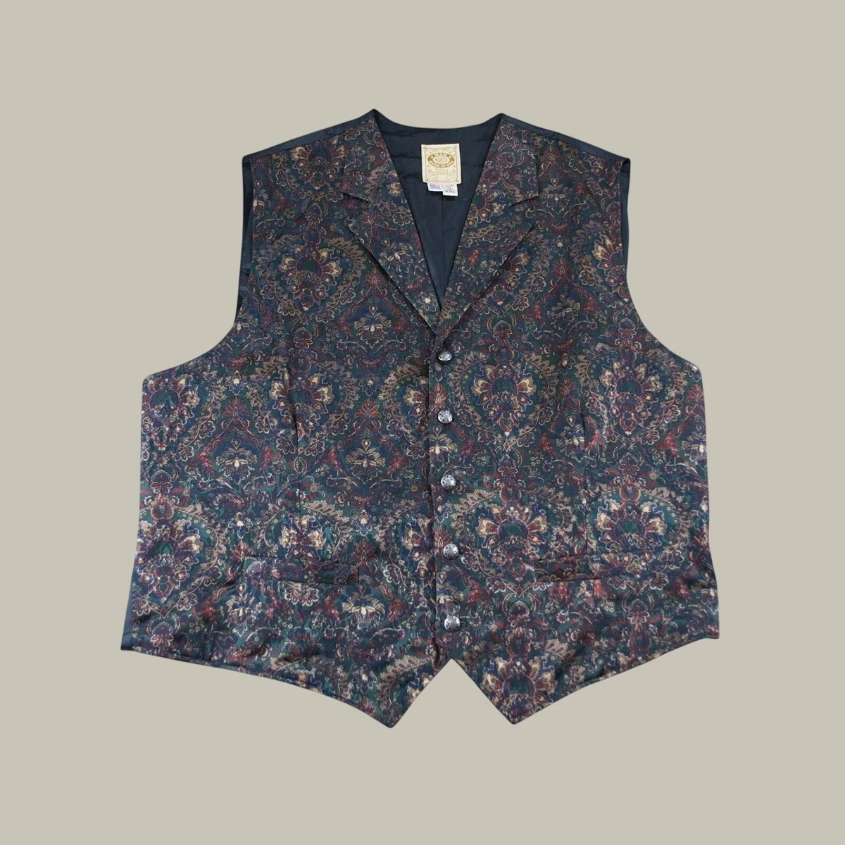 1990s Vintage Vests for Men for sale - eBay
