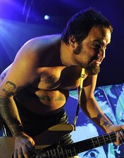 Bassist Ian Grushka of New Found Glory performs 2010 Honda Civic T- Old Photo