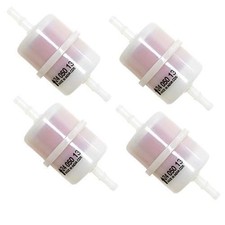 4 PACK NEW GENUINE OEM KOHLER PART 24-050-13-S FUEL FILTER; REPL 24-050-05-S