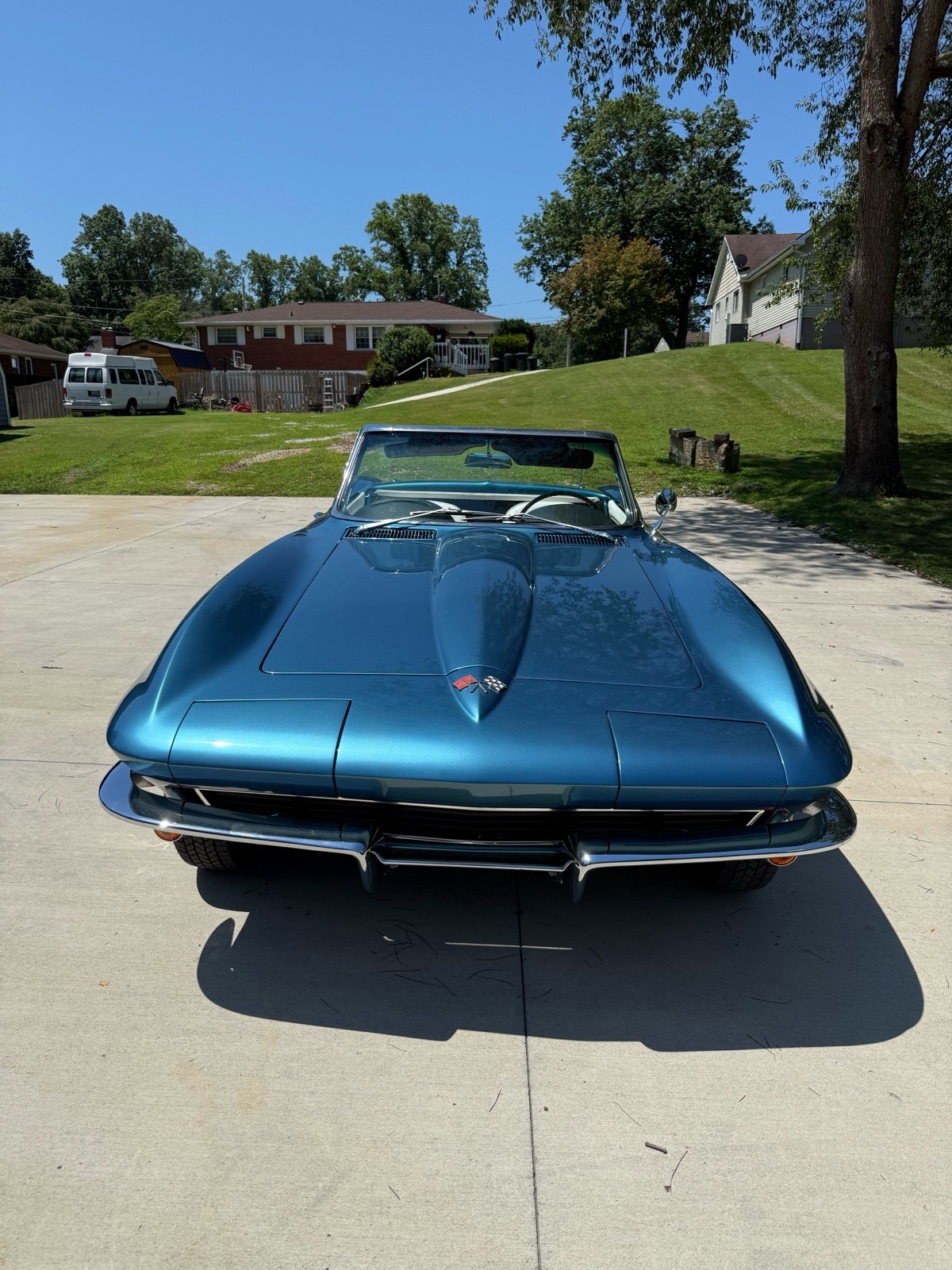 1965 Blue Chevrolet Corvette   | C2 Corvette Photo 7