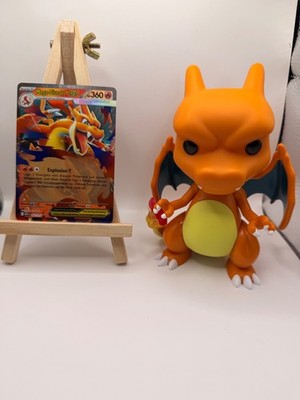 Pokemon Card Mega-Glurak Y EX 022/217 German Holo Full Art Rare Collectors