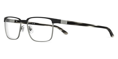 Elasta E 3130 Eyeglasses Men Matte Black Ruthenium 54mm New 100% Authentic