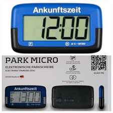 Needit Park Micro Blau Elektronische Parkscheibe